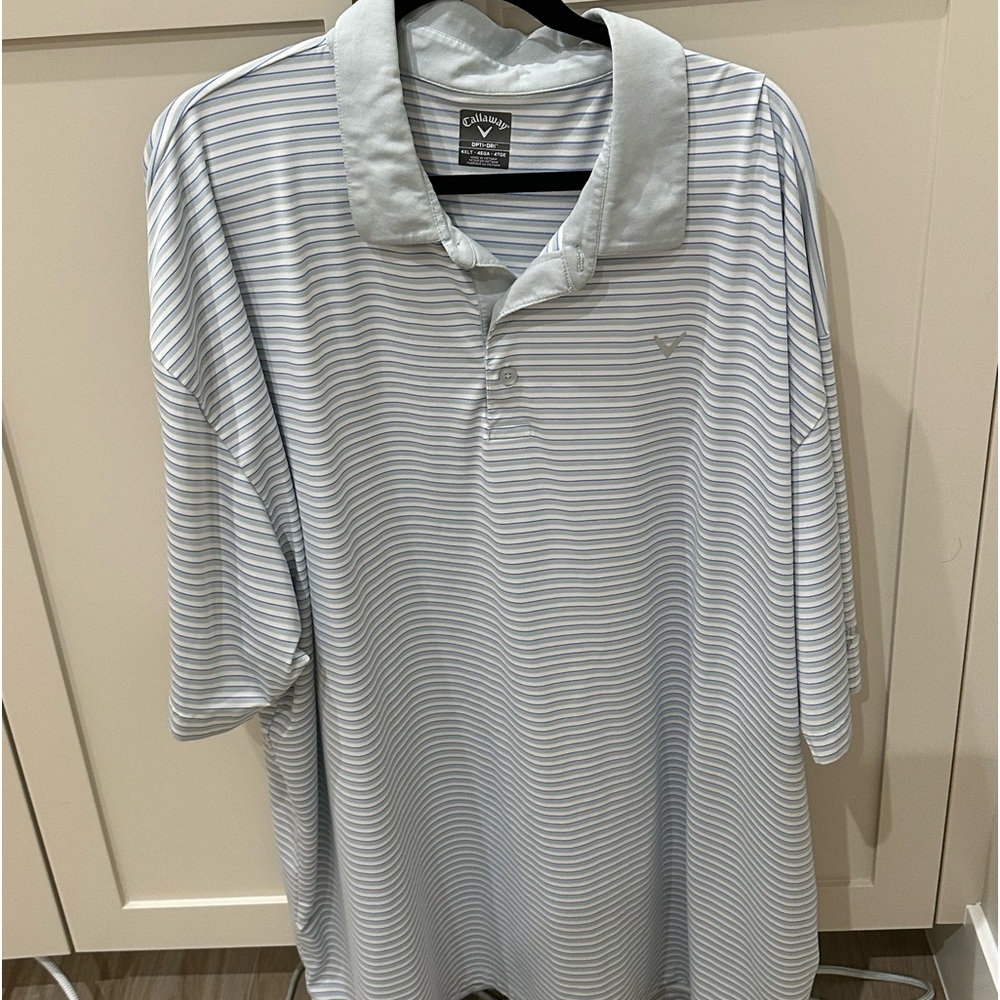 Men’s Big and Tall Callaway Golf Shirt. 4XLT
